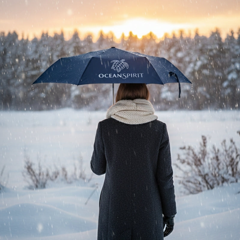 Ocean Spirit Regenschirm Winter