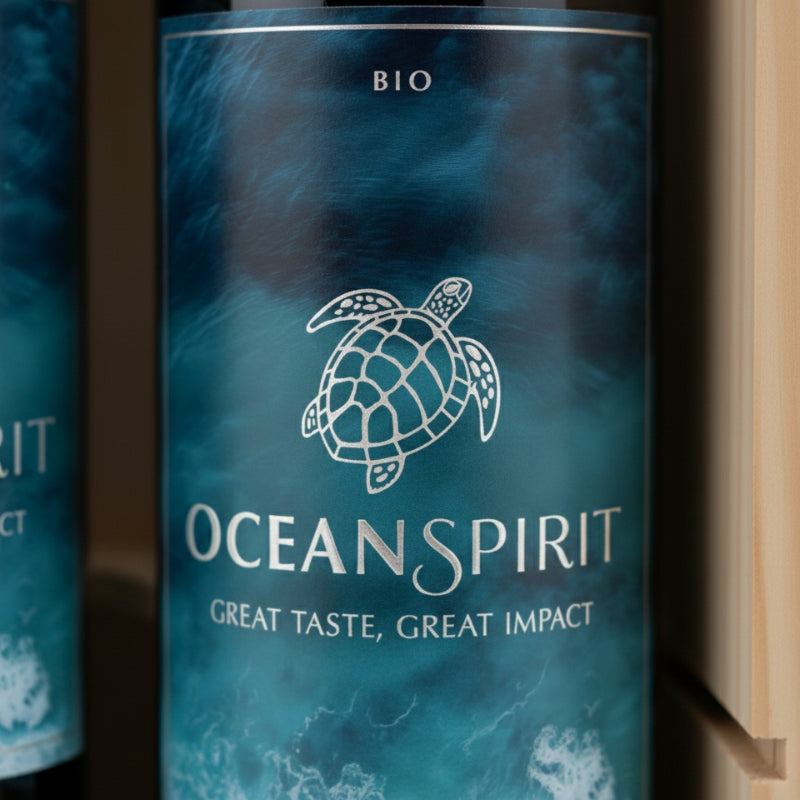 Ocean Spirit Wein Nahaufnahme