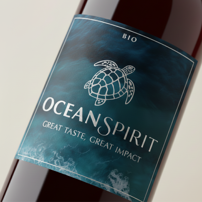 Ocean Spirit Chianti Etikette