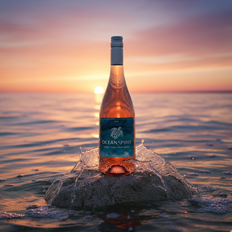 Ocean Spirit Rose Meer