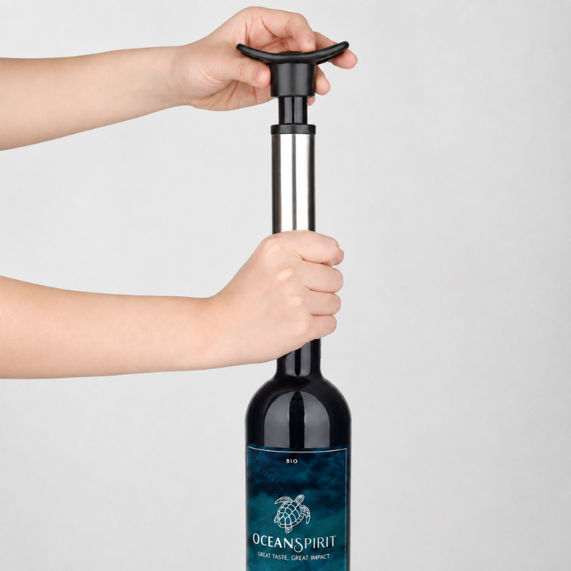 Wein-Vakuumierer