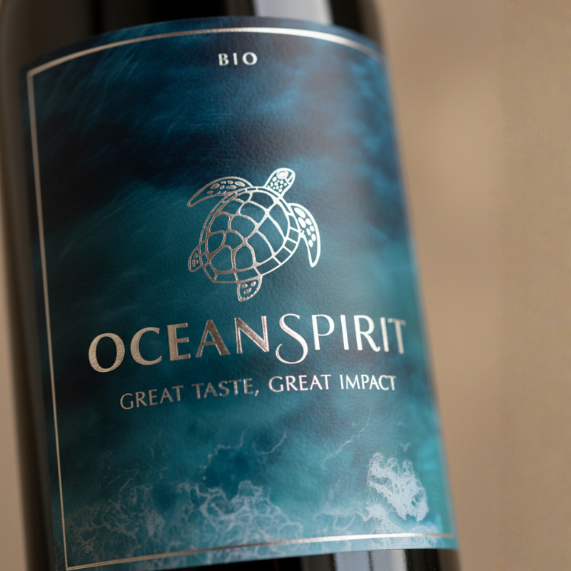 Ocean Spirit Bio Primitivo vegan aus Chieti