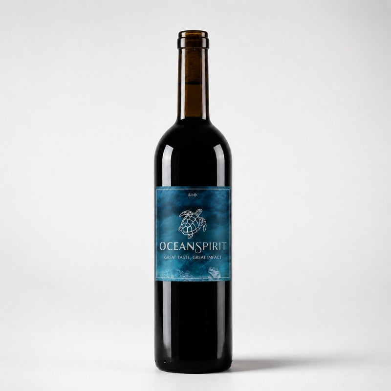 Ocean Spirit Bio Primitivo vegan mit Meeresschutz
