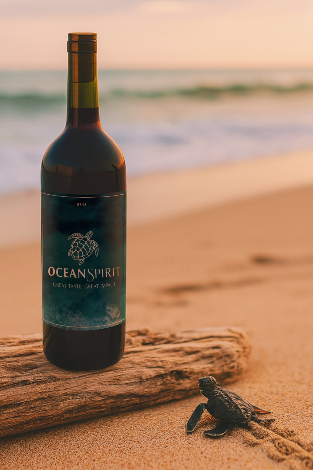 Ocean Spirit Rotwein
