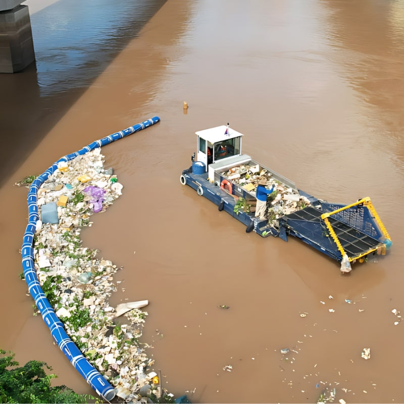 Ocean Spirit Müllsammelboot