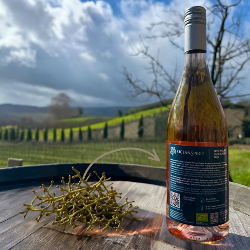 Ocean Spirit Rosé Rückseite
