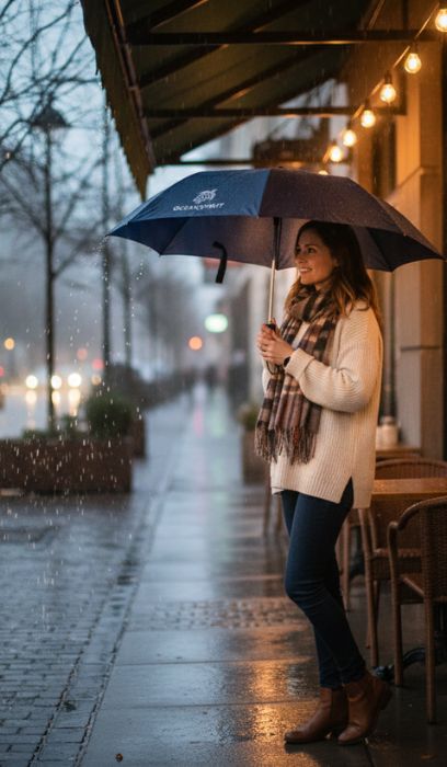 Ocean Spirit Badetuch hängend